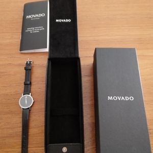 Movado elliptica women's watch $250